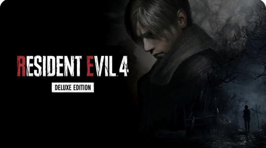 Resident Evil 4 [Deluxe Edition]