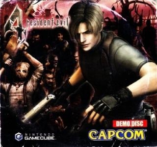 Resident Evil 4 [Demo Disc]