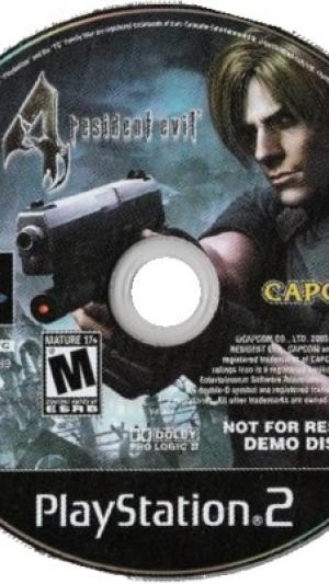 Resident Evil 4 Demo Disc [Not For Resale] fanart