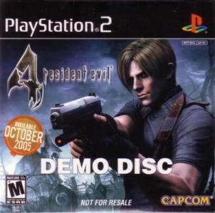 Resident Evil 4 Demo Disc [Not For Resale]