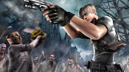 Resident Evil 4 fanart