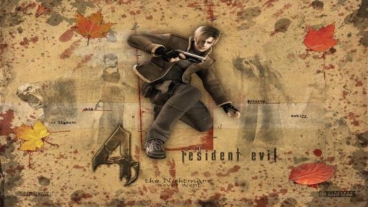 Resident Evil 4 fanart