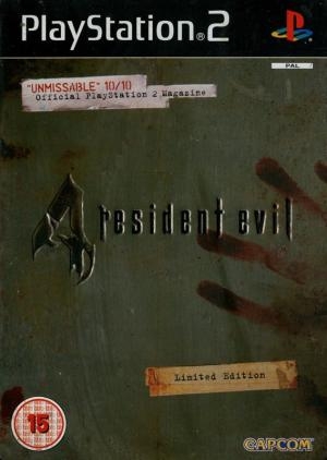 Resident Evil 4 [Limited Edition]