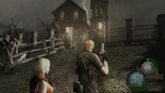 Resident Evil 4 screenshot