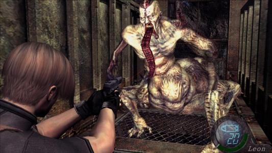 Resident Evil 4 screenshot