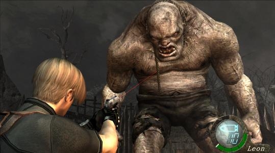 Resident Evil 4 screenshot