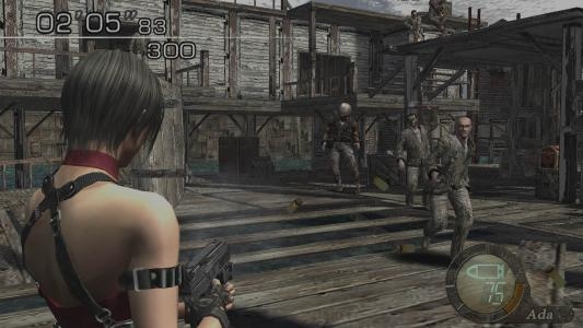 Resident Evil 4 screenshot