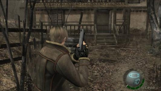 Resident Evil 4 screenshot