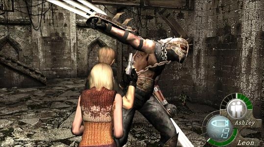 Resident Evil 4 screenshot