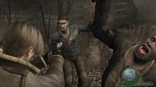 Resident Evil 4 screenshot