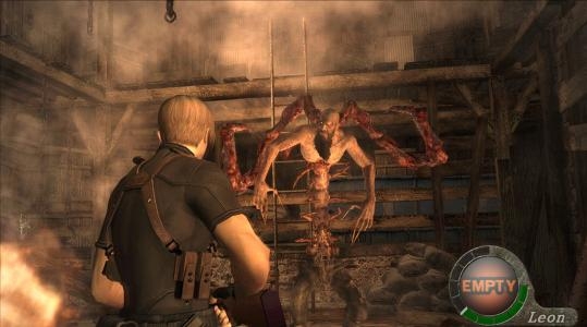 Resident Evil 4 screenshot