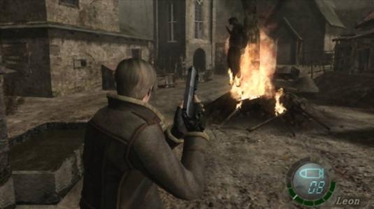 Resident Evil 4 screenshot