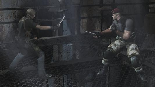 Resident Evil 4 screenshot