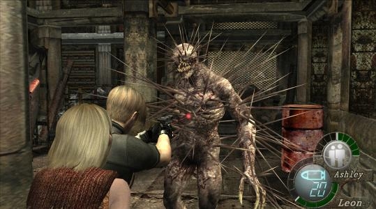 Resident Evil 4 screenshot