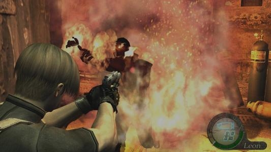 Resident Evil 4 screenshot