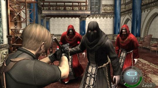 Resident Evil 4 screenshot