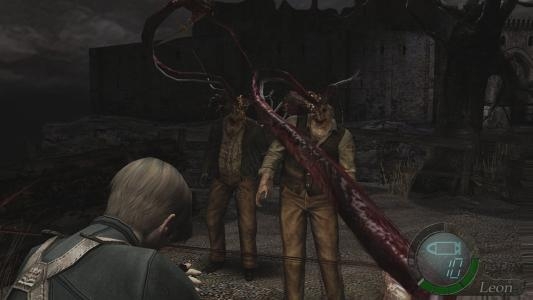 Resident Evil 4 screenshot