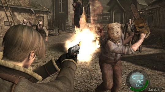 Resident Evil 4 screenshot