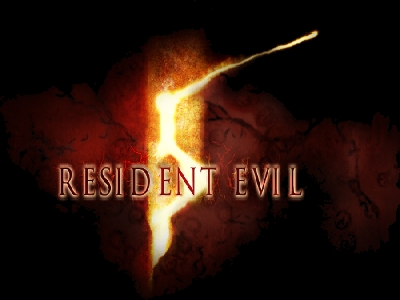 Resident Evil 5 clearlogo