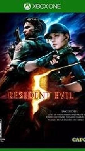 Resident Evil 5 fanart