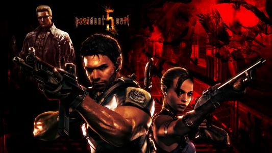 Resident Evil 5 fanart