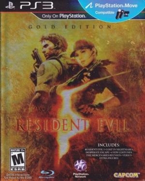 Resident Evil 5 [Gold Edition w/PS Move]
