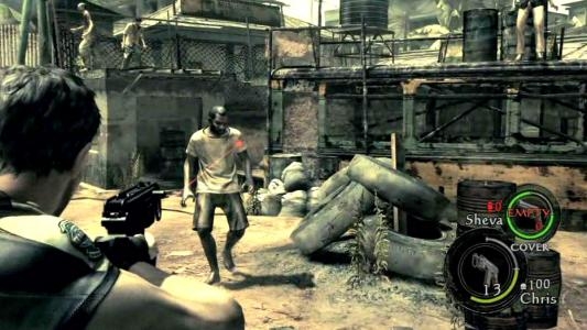 Resident Evil 5 screenshot