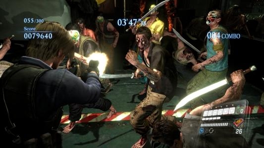 Resident Evil 6 screenshot