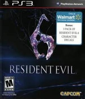 Resident Evil 6 [Walmart Exclusive]