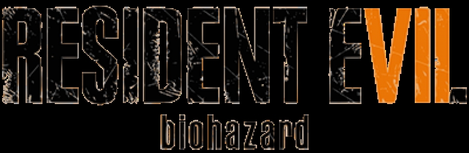 Resident Evil 7: biohazard clearlogo