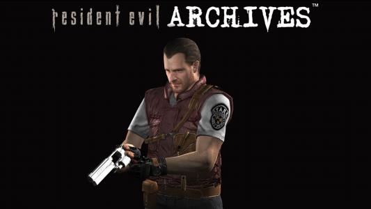 Resident Evil Archives: Resident Evil fanart