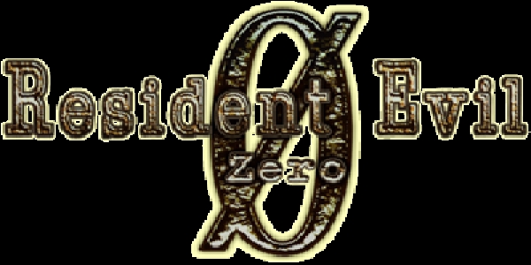 Resident Evil Archives: Resident Evil Zero clearlogo