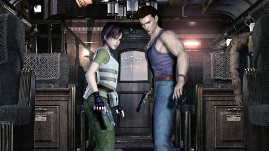 Resident Evil Archives: Resident Evil Zero fanart