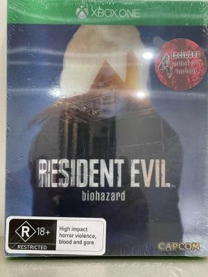 Resident Evil: Biohazard (Lenticular Edition + RE4 HD)