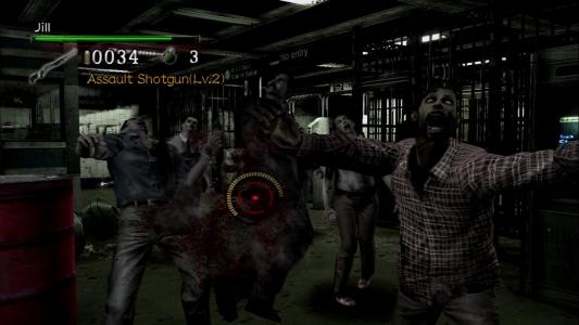 Resident Evil: Chronicles HD Collection screenshot