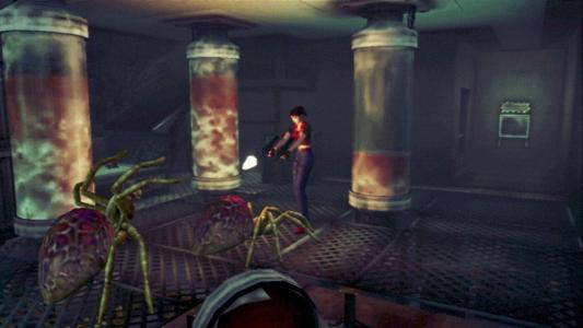 Resident Evil Code: Veronica Disc 1 screenshot