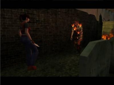 Resident Evil Code: Veronica screenshot