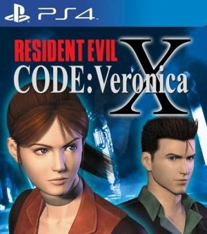 Resident Evil Code: Veronica X