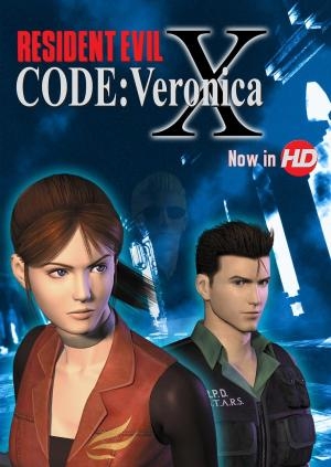 Resident Evil Code: Veronica X HD