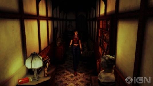 Resident Evil Code: Veronica X HD screenshot