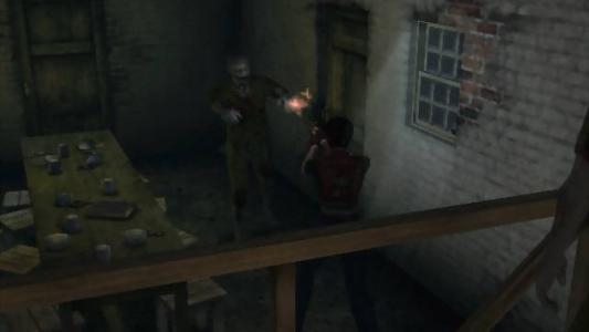 Resident Evil Code: Veronica X screenshot