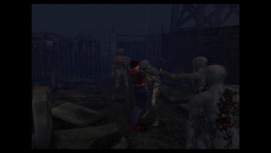 Resident Evil Code: Veronica X screenshot