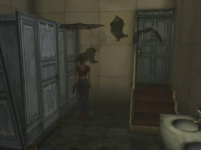 Resident Evil Code: Veronica X screenshot