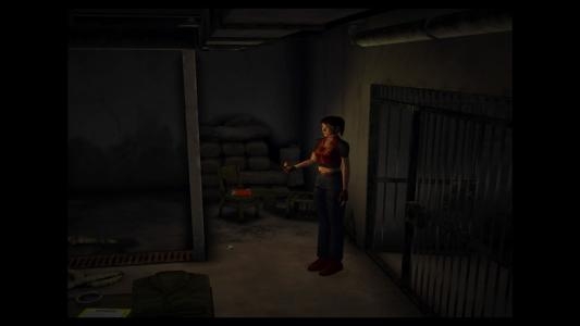 Resident Evil Code: Veronica X screenshot