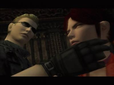 Resident Evil Code: Veronica X screenshot