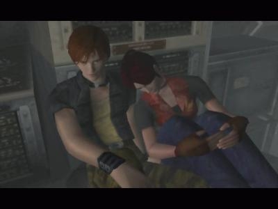 Resident Evil Code: Veronica X screenshot