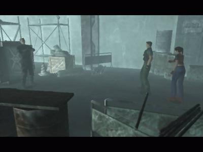 Resident Evil Code: Veronica X screenshot