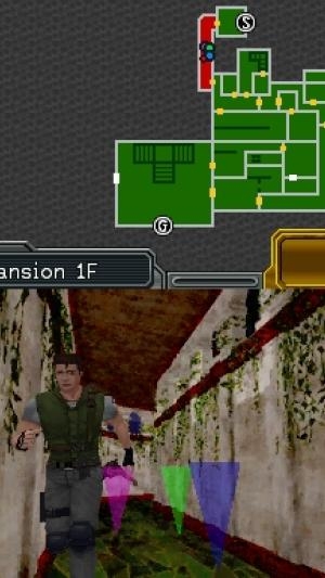 Resident Evil: Deadly Silence screenshot