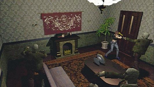 Resident Evil: Director's Cut [Greatest Hits] screenshot