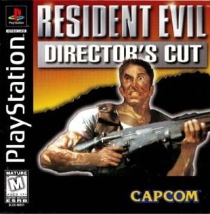 Resident Evil Director's Cut [Single Disc Variant]